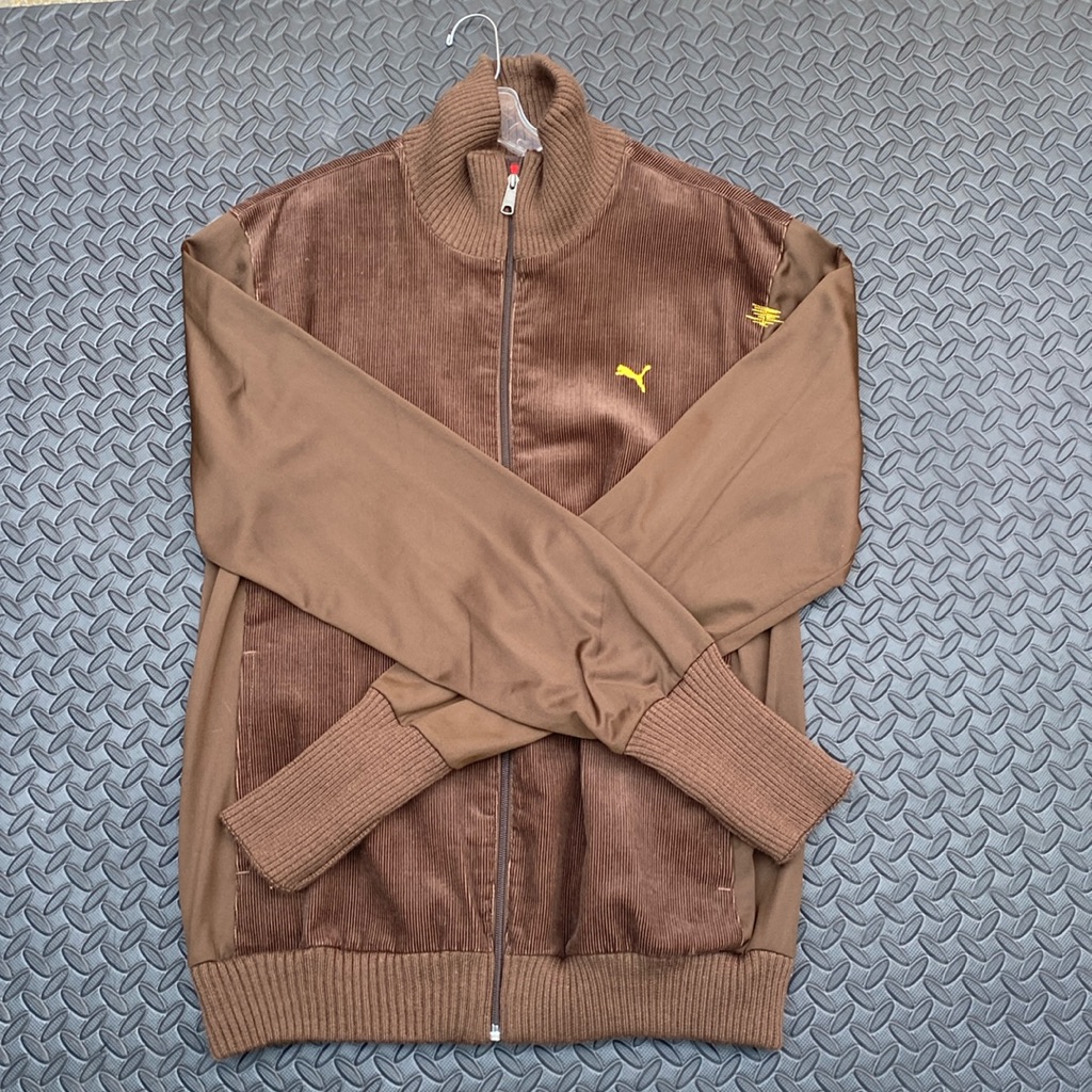 Men’s L Puma Brown Corduroy Jacket